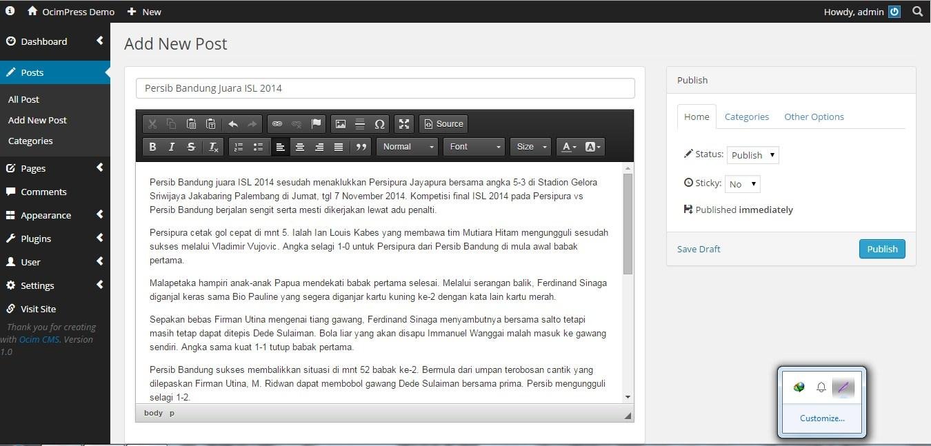 Download web tool or web app Ocim