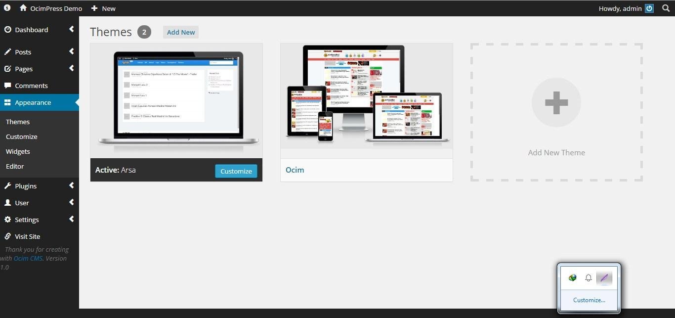 Download web tool or web app Ocim