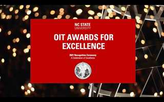 Free download Office of Information Technology Awards for Excellence (April 27th, 2021).mp4 video and edit with RedcoolMedia movie maker MovieStudio video editor online and AudioStudio audio editor onlin