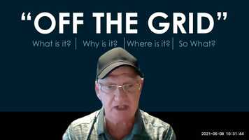 Free download Off the Grid Update 8May2021- message from Graeme Jeffs video and edit with RedcoolMedia movie maker MovieStudio video editor online and AudioStudio audio editor onlin