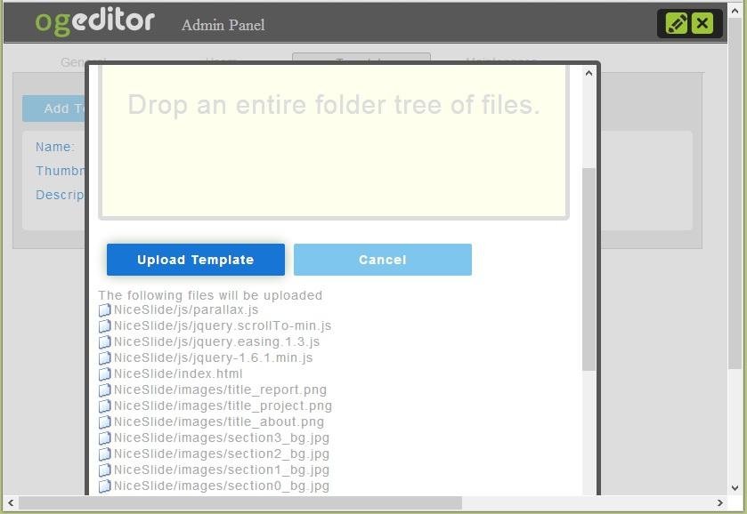 Download web tool or web app ogEditor