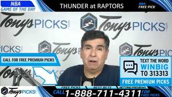 Free download Oklahoma City Thunder vs Toronto Raptors 3/22/2019 Picks Predictions video and edit with RedcoolMedia movie maker MovieStudio video editor online and AudioStudio audio editor onlin