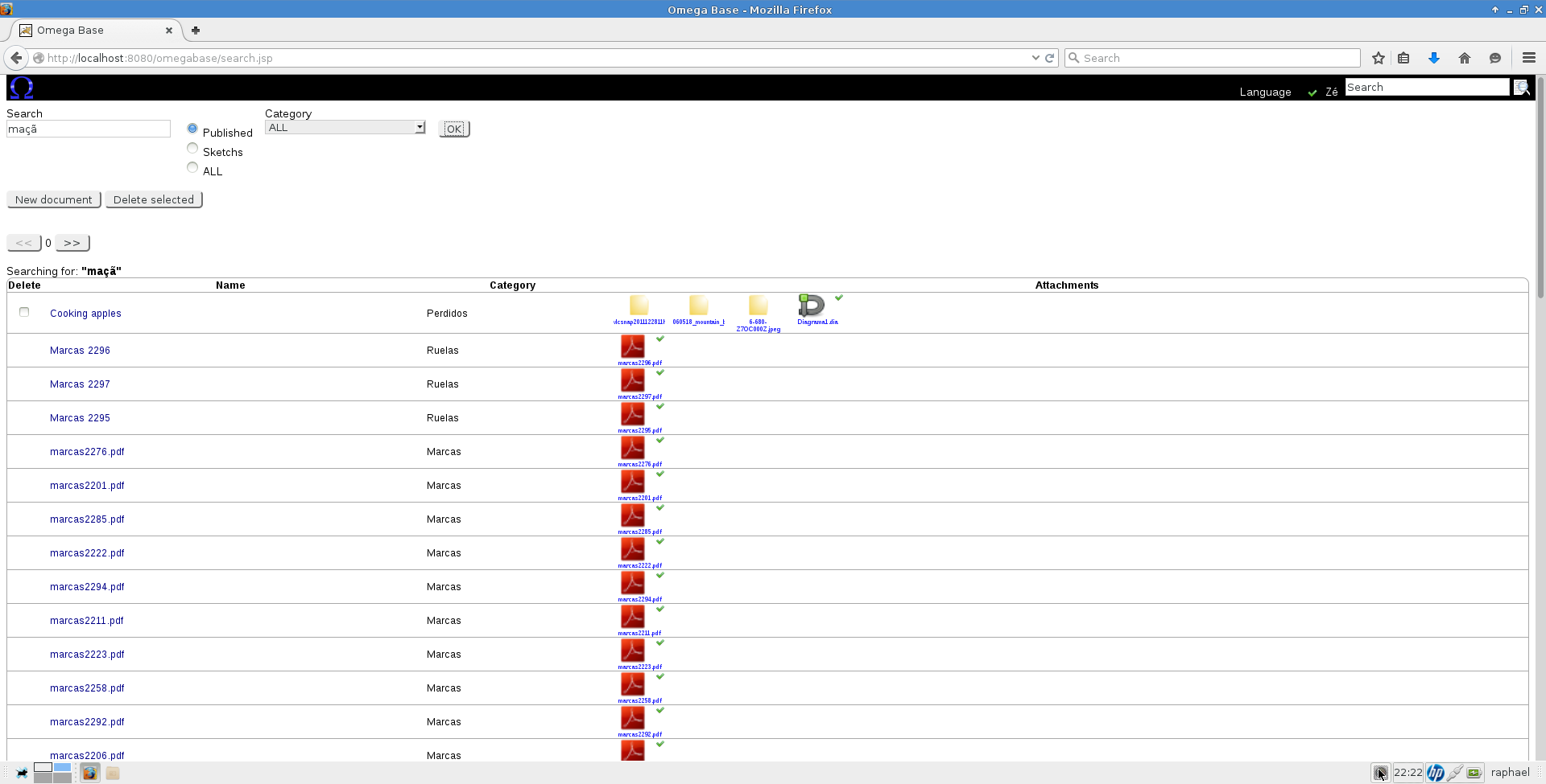 Download web tool or web app Omega Base