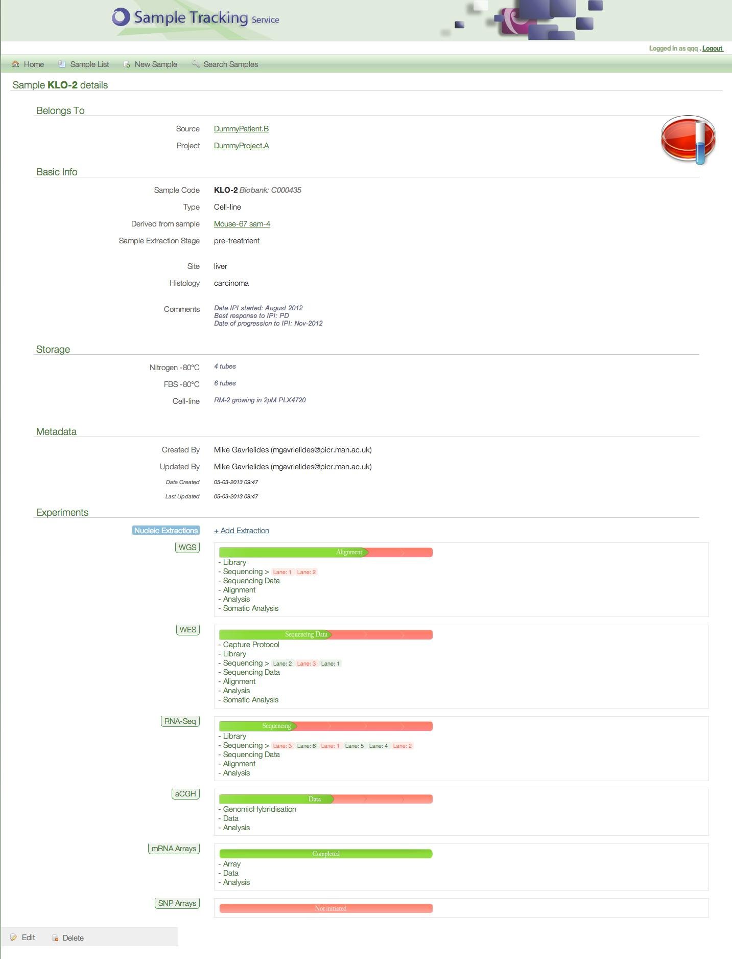 Download web tool or web app Onco-STS