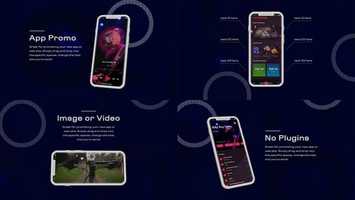 Free download One Scene App Promo | After Effects Project Files - Videohive template video and edit with RedcoolMedia movie maker MovieStudio video editor online and AudioStudio audio editor onlin