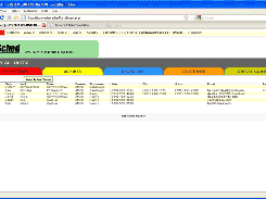 Download web tool or web app OnSched