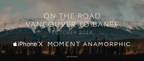 Free download On the road to Vancouver to Banff - October 2018 video and edit with RedcoolMedia movie maker MovieStudio video editor online and AudioStudio audio editor onlin