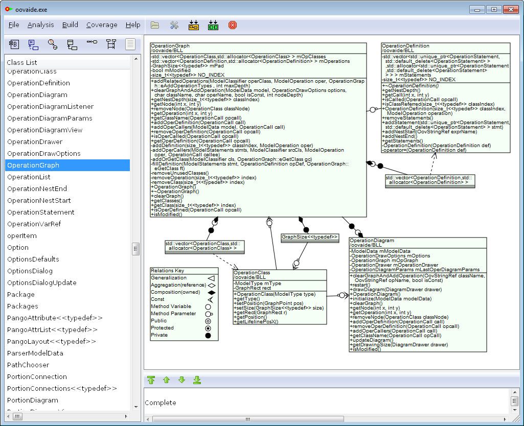 Download web tool or web app OovAide