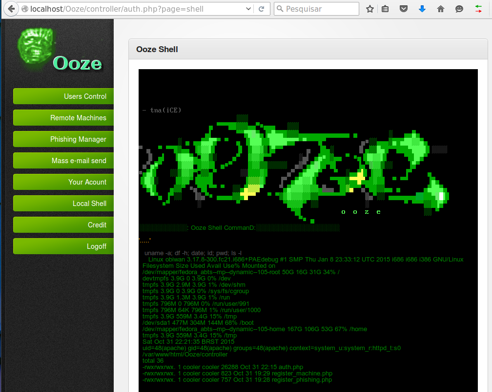 Download web tool or web app Ooze - beta