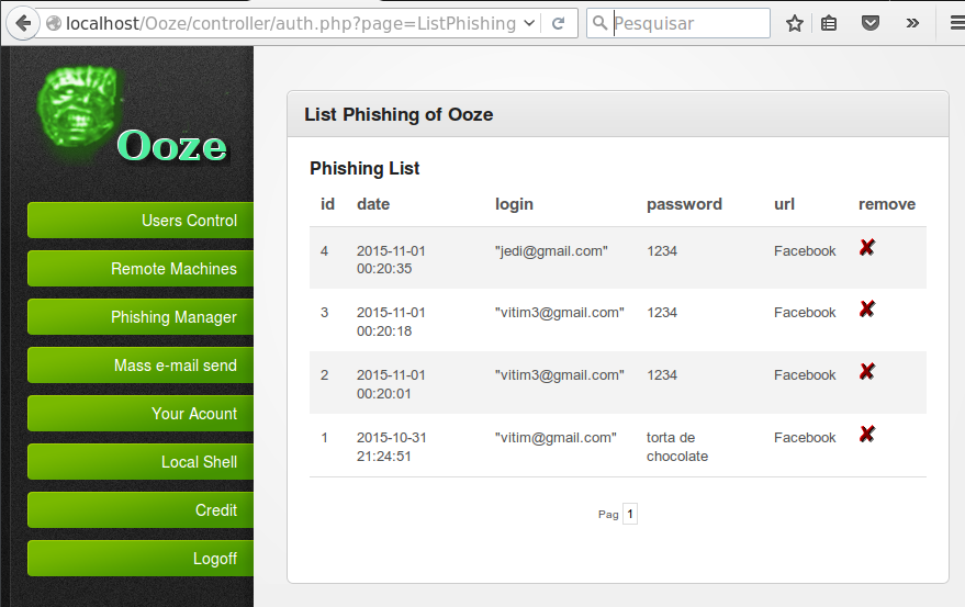 Download web tool or web app Ooze - beta