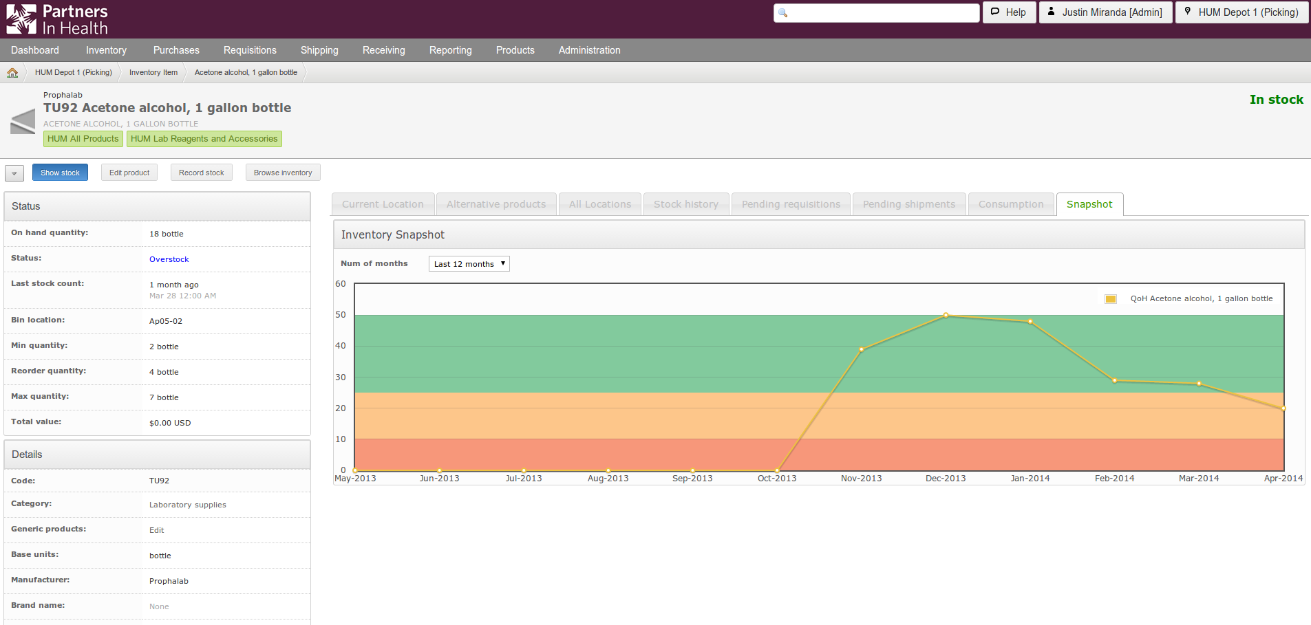 Download web tool or web app OpenBoxes