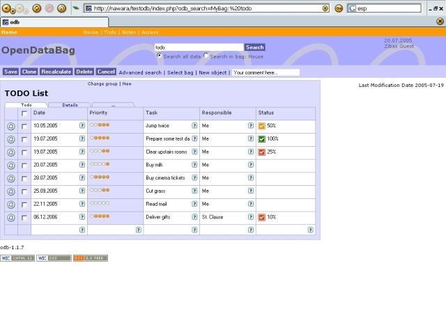 Download web tool or web app OpenDataBag