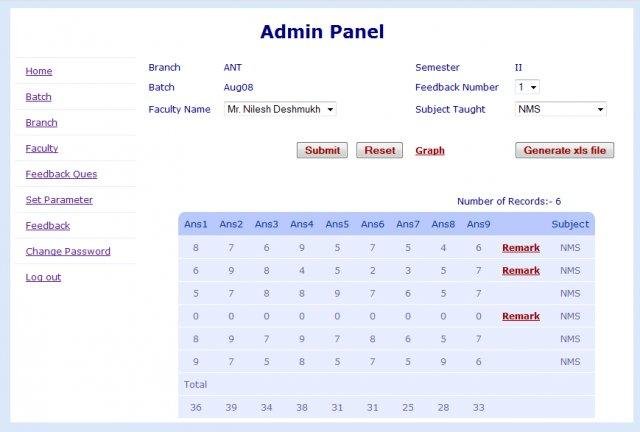 Download web tool or web app Open Faculty Evaluation System