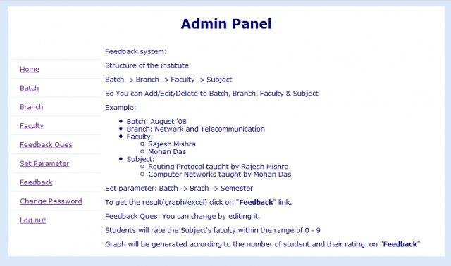 Download web tool or web app Open Faculty Evaluation System