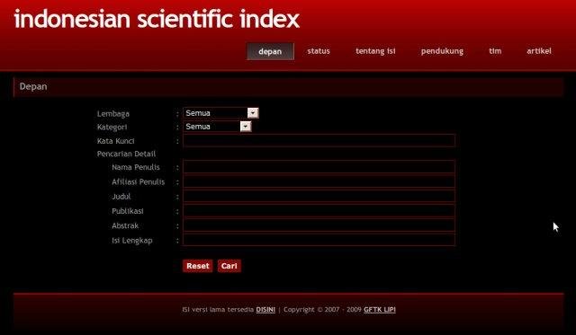 Download web tool or web app openISI : topical data integration