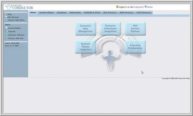 Download web tool or web app OpenLink Virtuoso (Open-Source Edition)