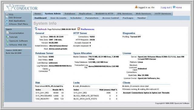 Download web tool or web app OpenLink Virtuoso (Open-Source Edition)