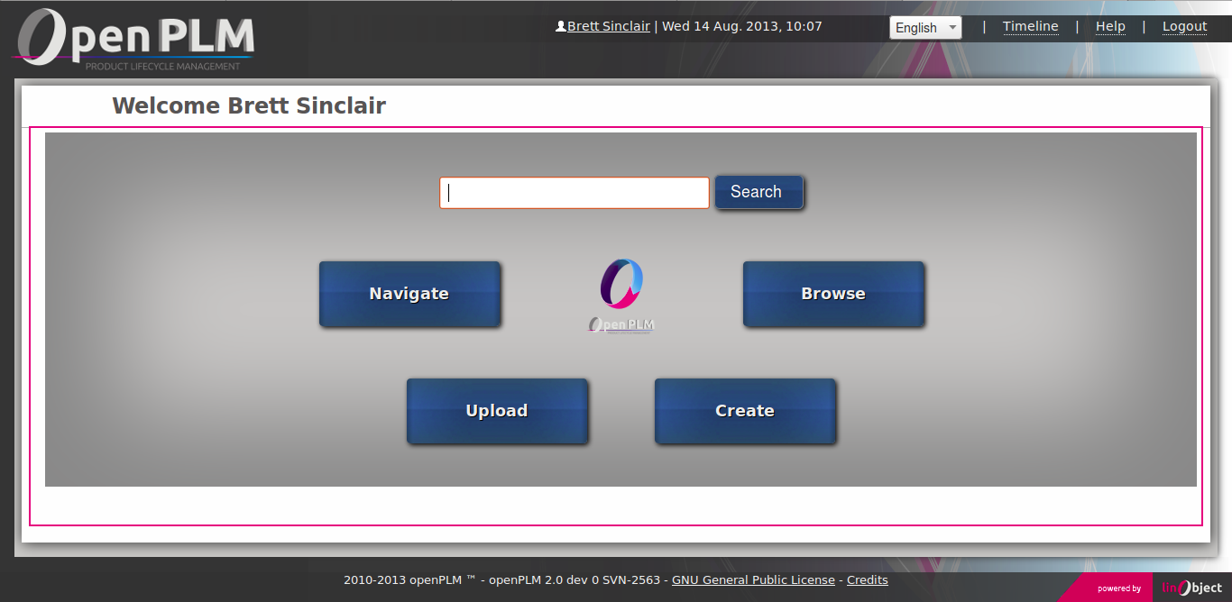 Download web tool or web app openPLM - open source PLM