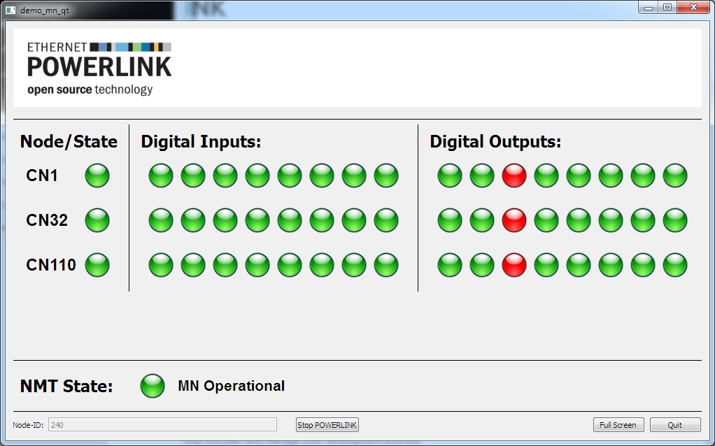 Download web tool or web app openPOWERLINK