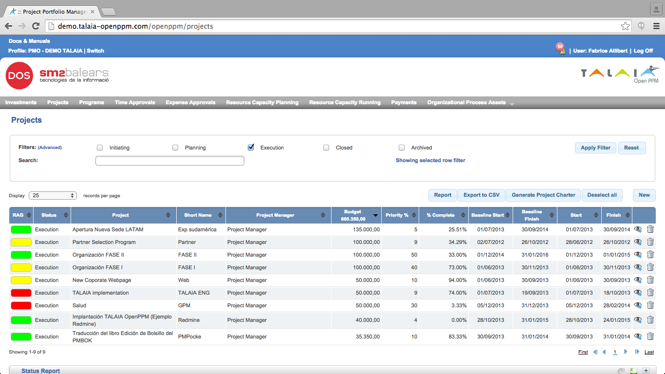 Download web tool or web app OpenPPM