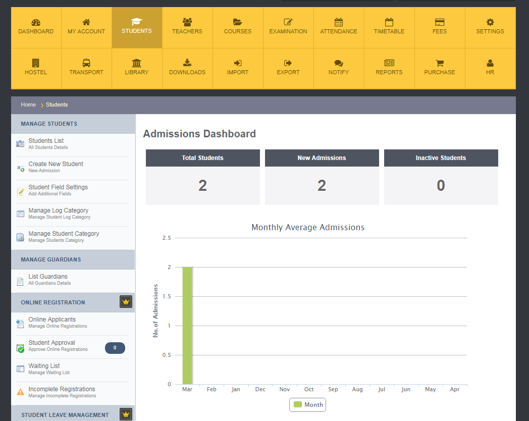 Download web tool or web app Open-School Community Edition