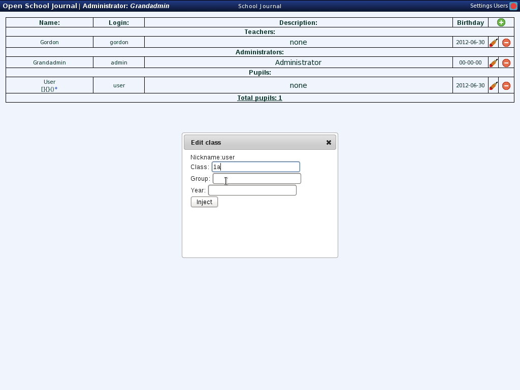 Download web tool or web app Open School Journal