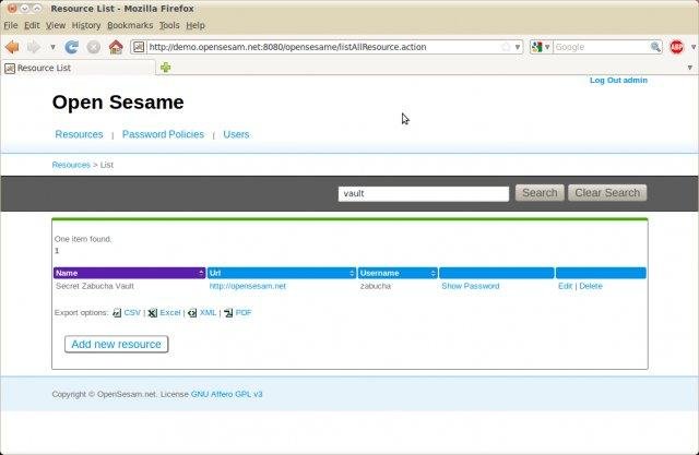 Download web tool or web app opensesame