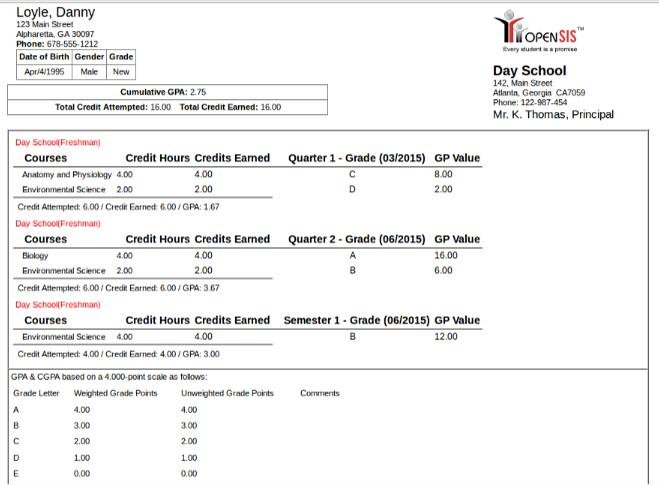 Download web tool or web app openSIS Community Edition