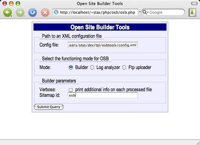 Download web tool or web app Open Site Builder: Web developer tools