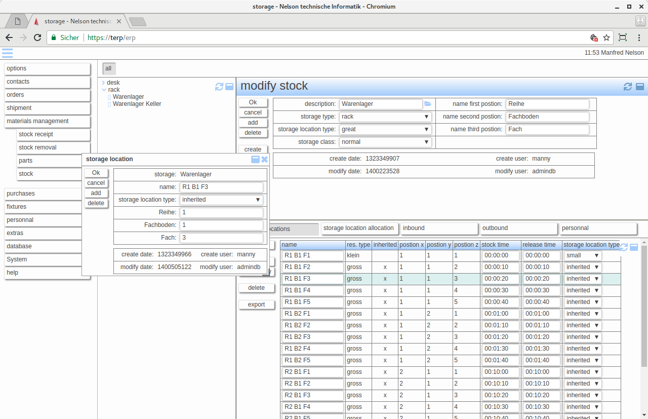 Download web tool or web app Open Source ERP