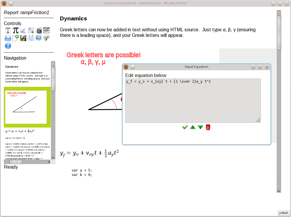 Download web tool or web app OpenTrack