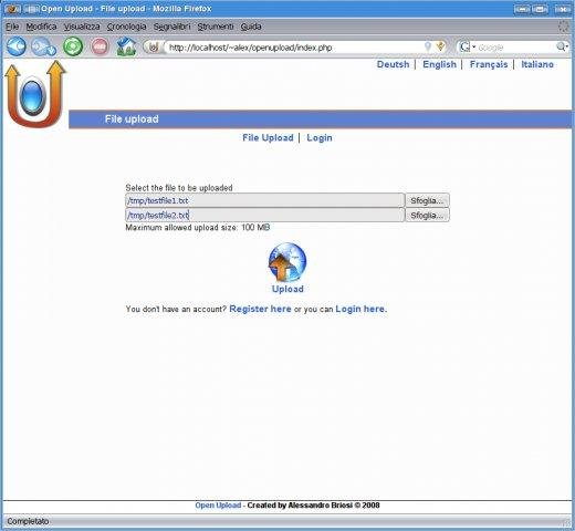 Download web tool or web app Open Upload