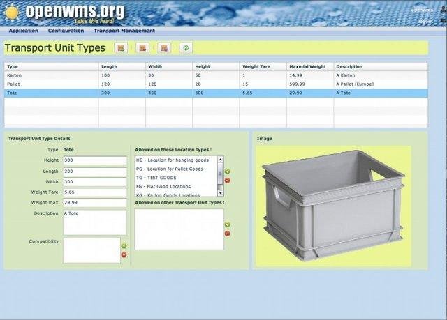 Download web tool or web app openwms.org