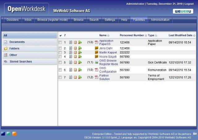 Download web tool or web app OpenWorkdesk