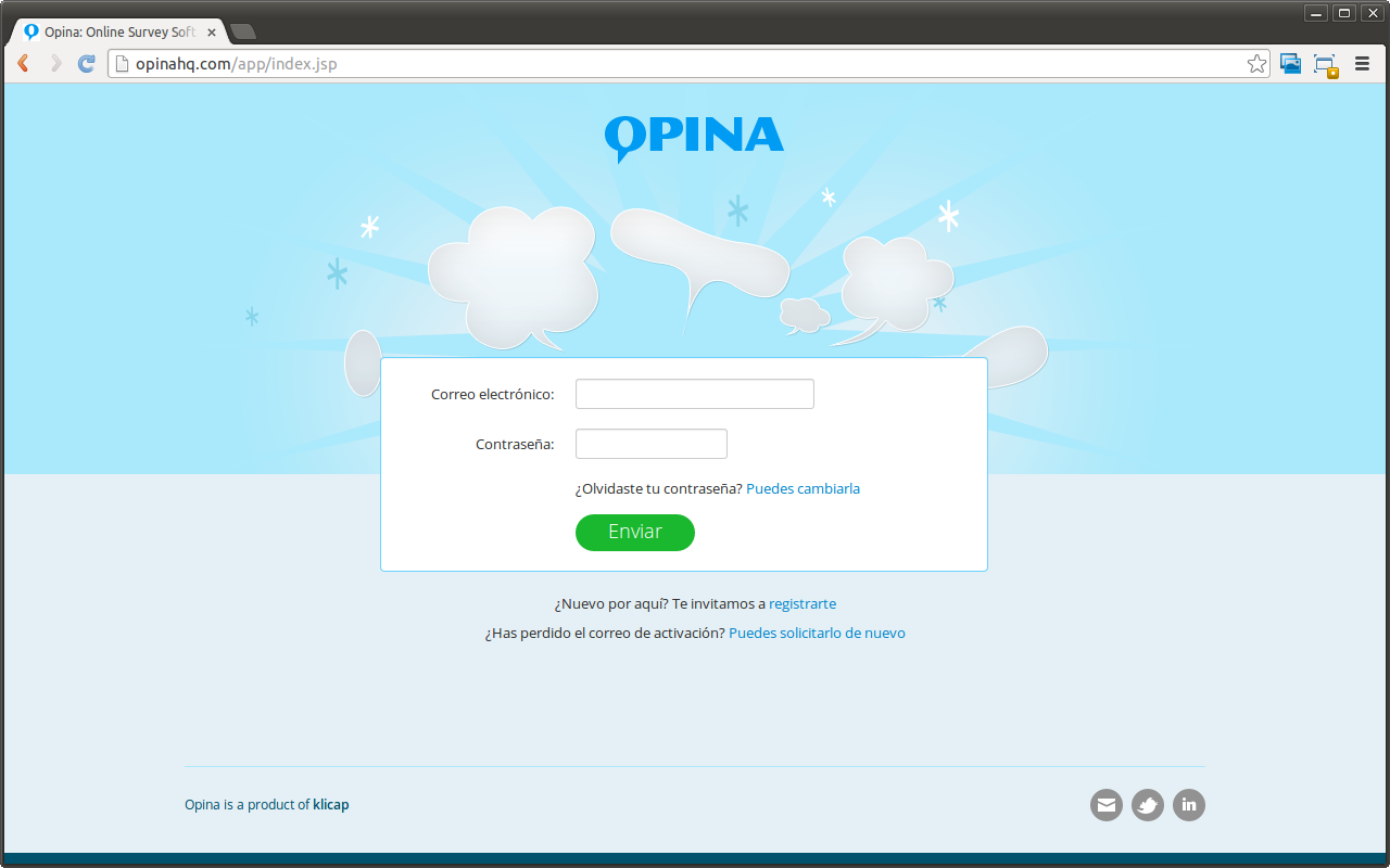 Download web tool or web app Opina: Online Survey Software