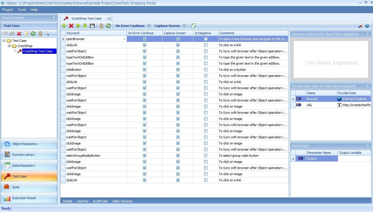 Download web tool or web app OpKey Personal Edition