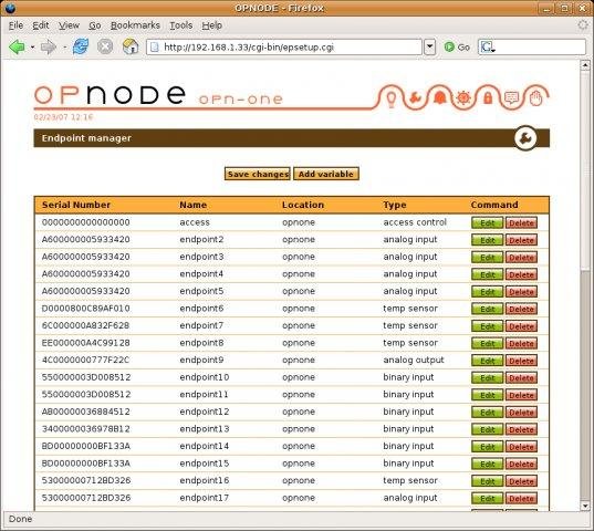 Download web tool or web app OPNODE