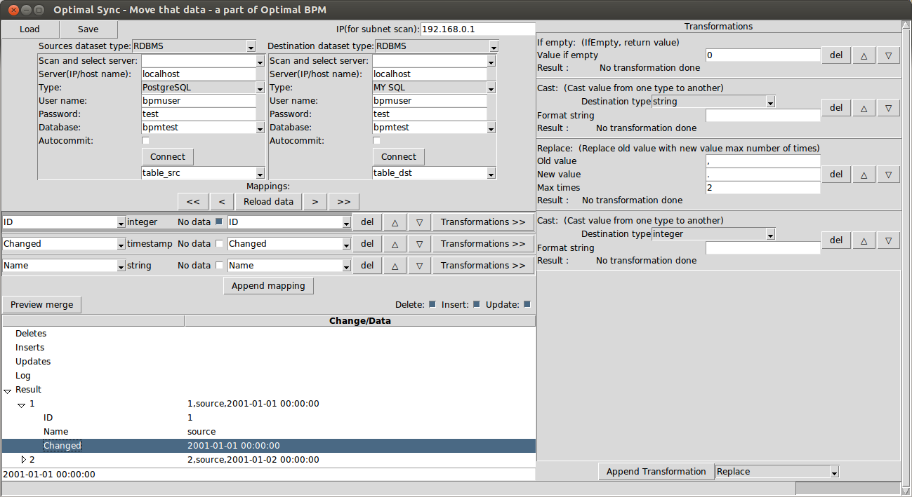 Download web tool or web app Optimal BPM