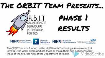 Free download ORBIT study: Phase 1 Results video video and edit with RedcoolMedia movie maker MovieStudio video editor online and AudioStudio audio editor onlin