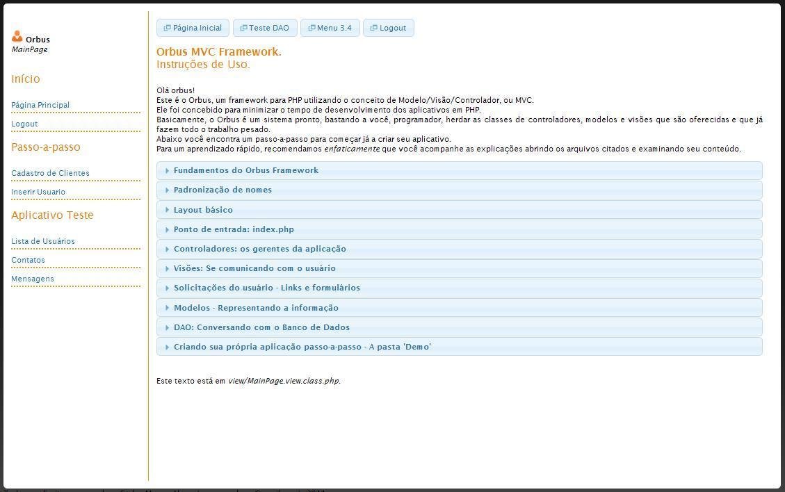 Download web tool or web app Orbus MVC