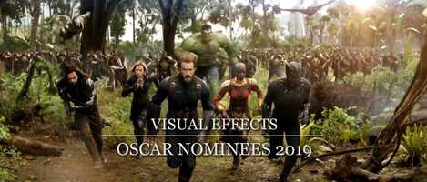 Free download Oscar Nominees 2019 - Best Visual Effects - A Showcase video and edit with RedcoolMedia movie maker MovieStudio video editor online and AudioStudio audio editor onlin