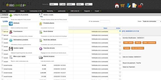Download web tool or web app OSCload 2.0 oscommerce new generation