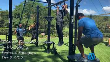 Free download Outdoor Fitness Workout For Costa Rica Resort Community video and edit with RedcoolMedia movie maker MovieStudio video editor online and AudioStudio audio editor onlin