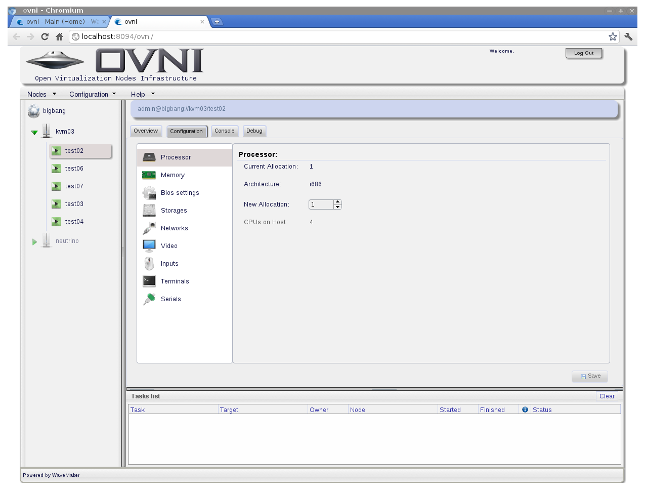 Download web tool or web app OVNI