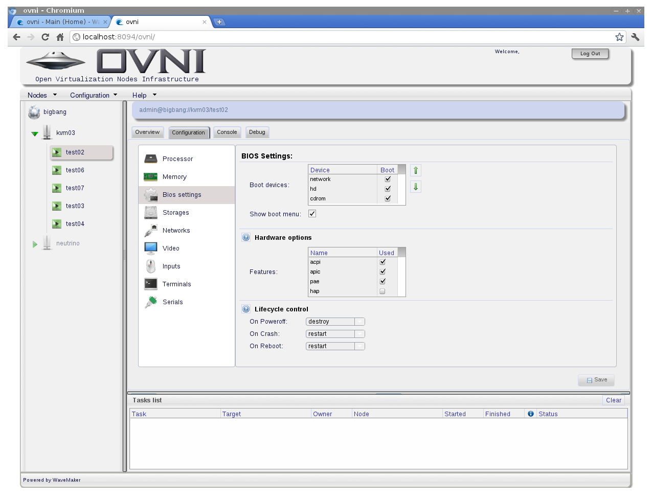 Download web tool or web app OVNI