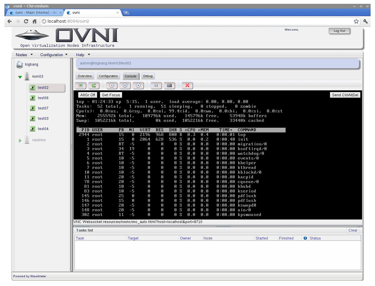 Download web tool or web app OVNI