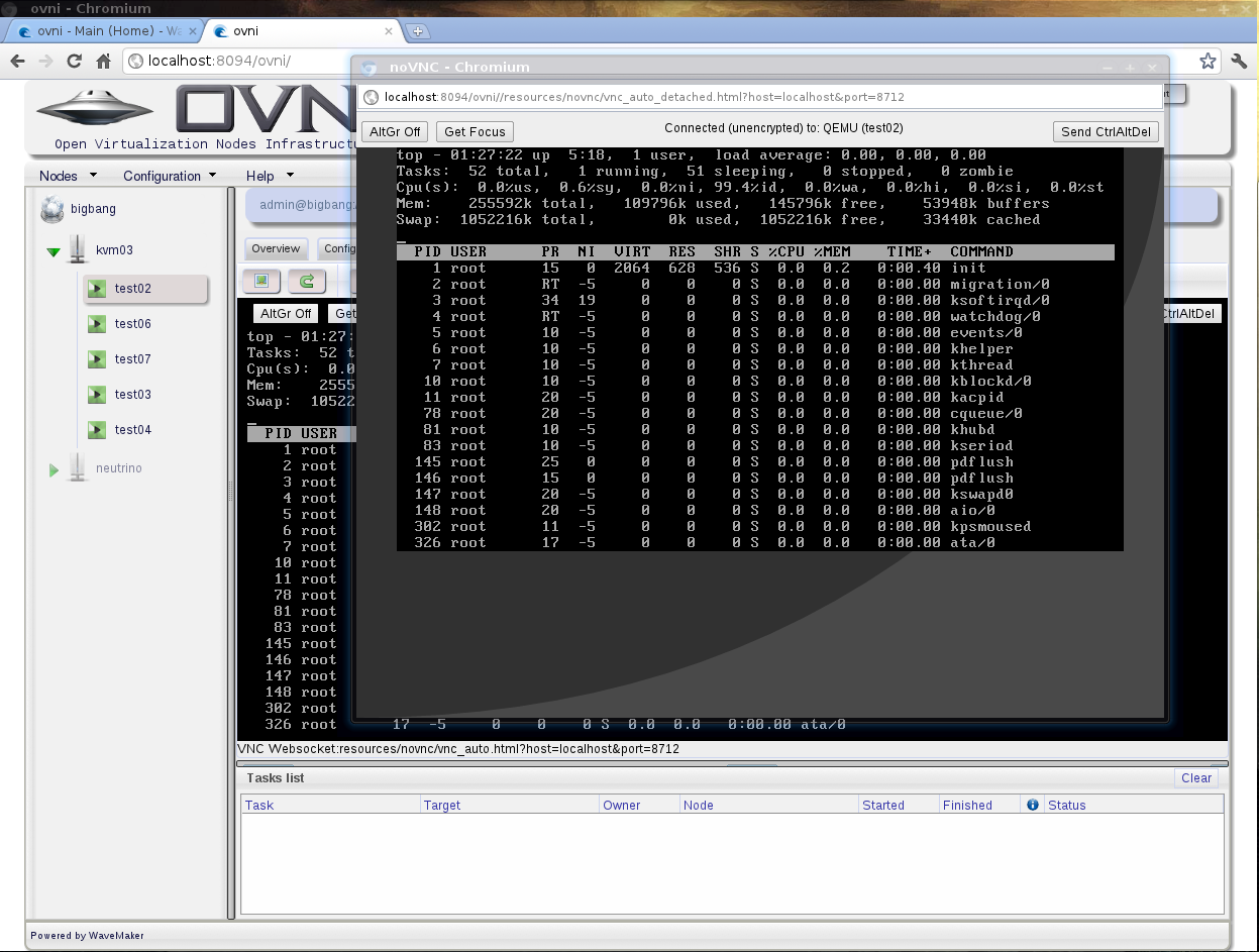 Download web tool or web app OVNI