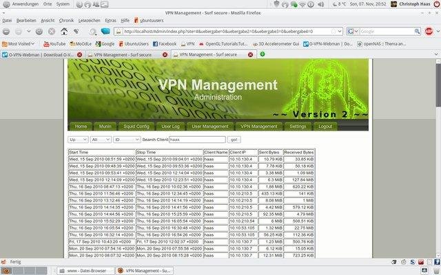 Download web tool or web app O-VPN-Webman