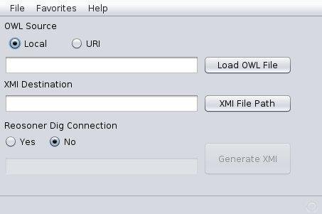 Download web tool or web app OWL2XMI