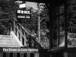 Free download Ozu: Train in Late Spring video and edit with RedcoolMedia movie maker MovieStudio video editor online and AudioStudio audio editor onlin